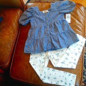 NWT Jessica Simpson Girls outfit